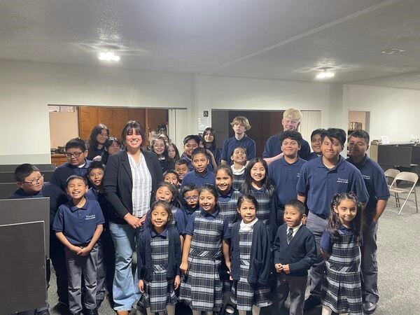 Victory Christian Academy Students