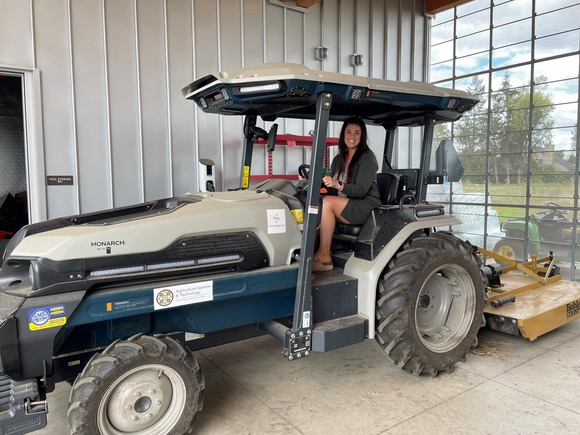 Chemeketa Electric Tractor