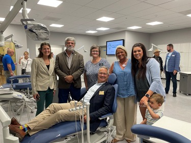Willamette Career Academy Dental Sciences Lab Ribbon Cutting