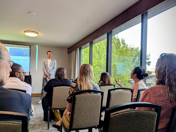 Participants at the Summer Learning and Afterschool Programming Summit