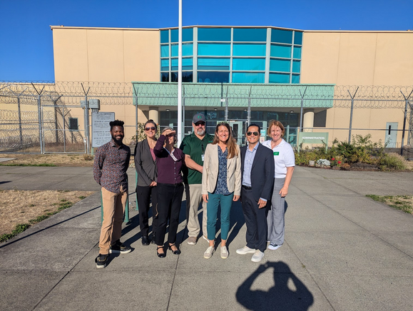 Legislators at the Coffee Creek Correctional Facility