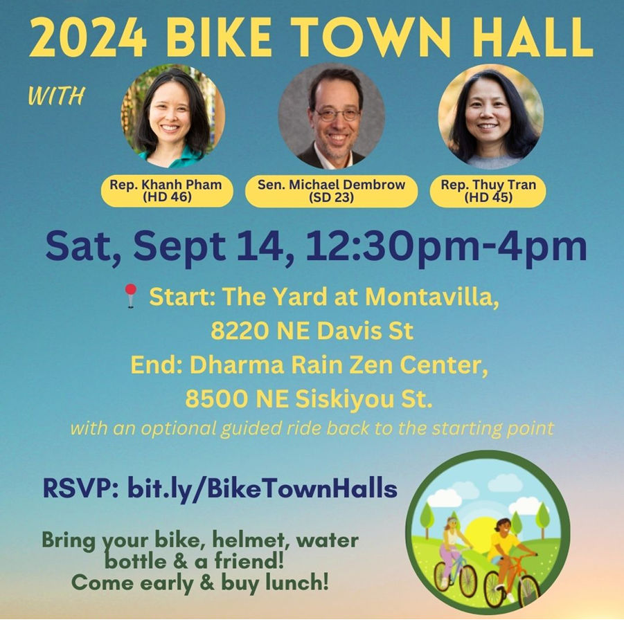 bike town hall 2024