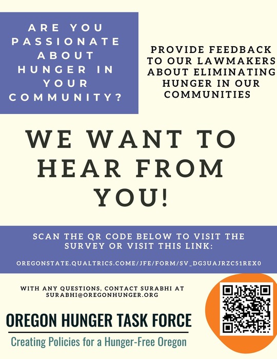 survey flier