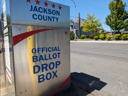 Jackson County Ballot Box