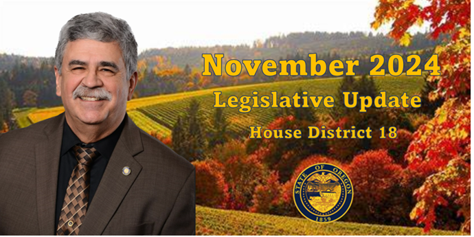 November 2024 Legislative Update