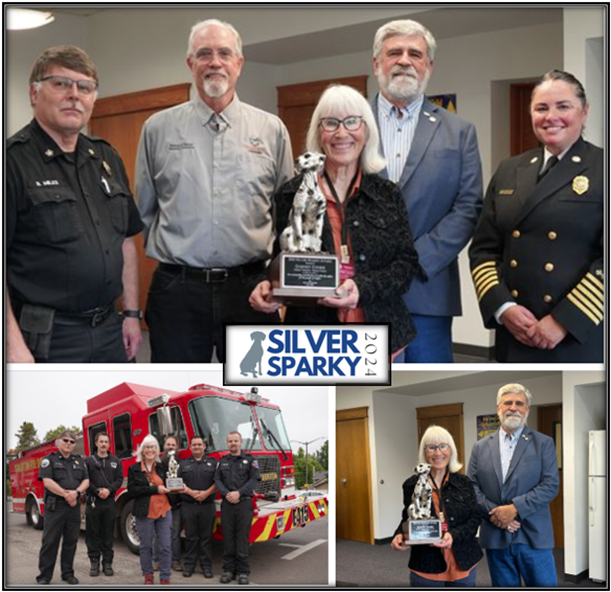 OSFM Silver Sparky Award Presentation