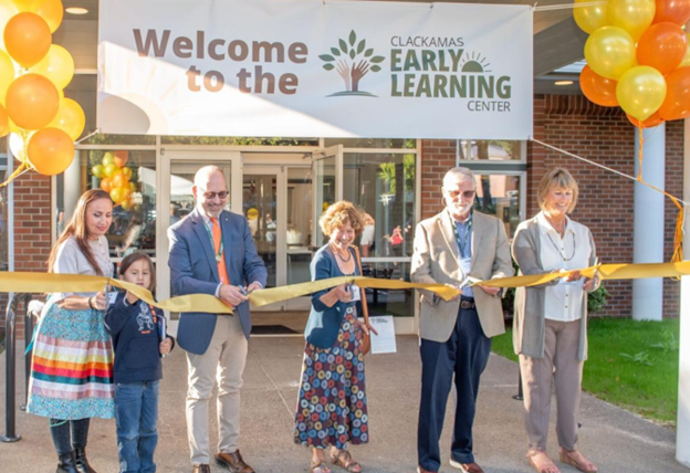 Clackamas Early Learning Center Grand Opening