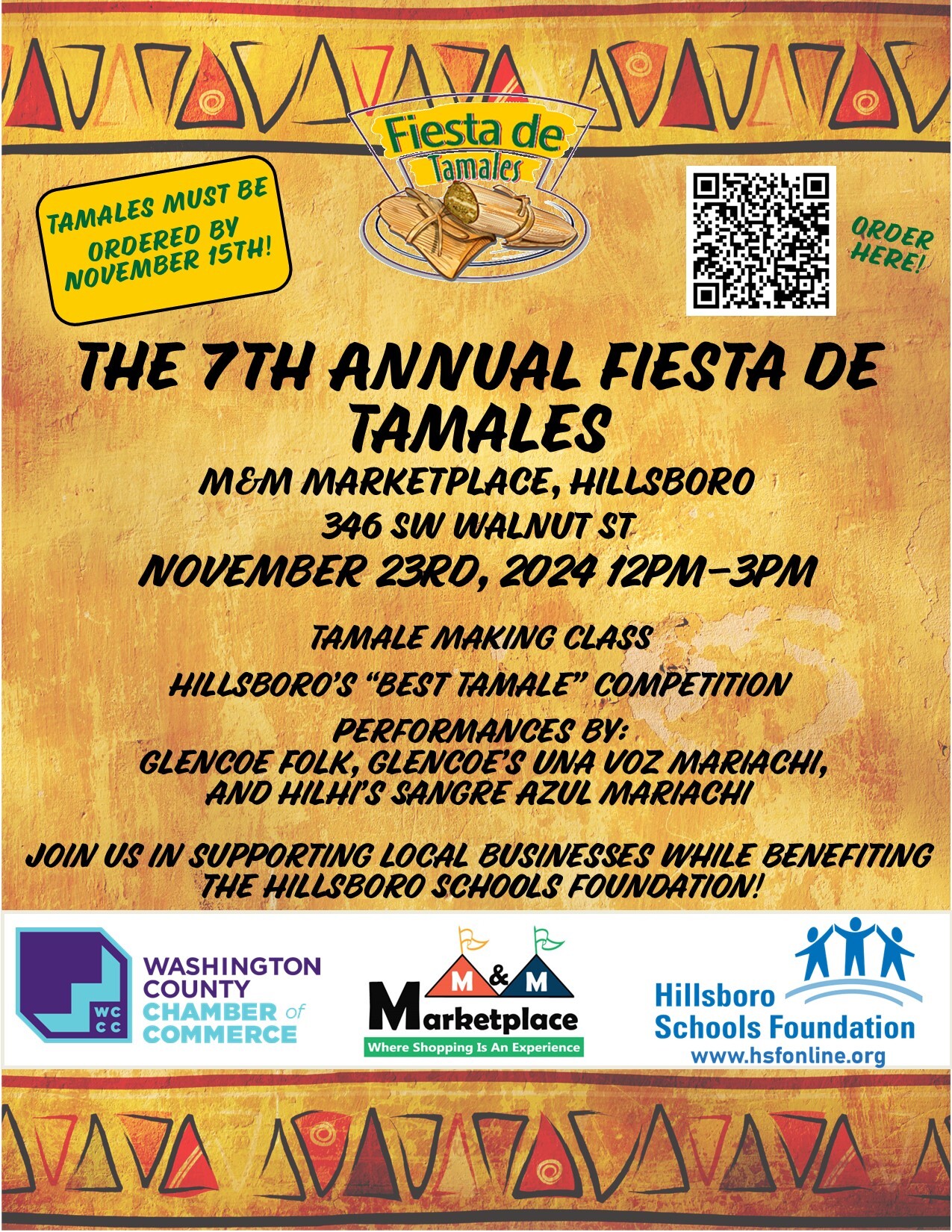 Tamale fest info