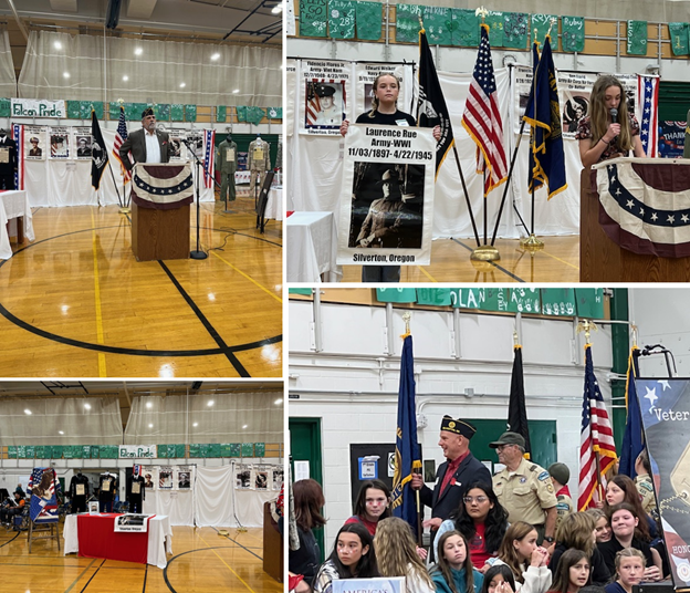 Silverton Middle School Veterans Day Assembly -2