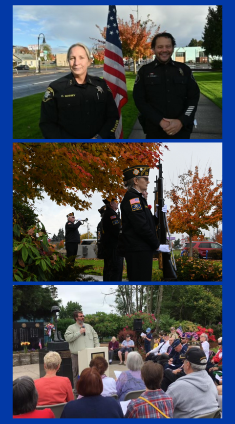 Cornelius Veterans Day Ceremony