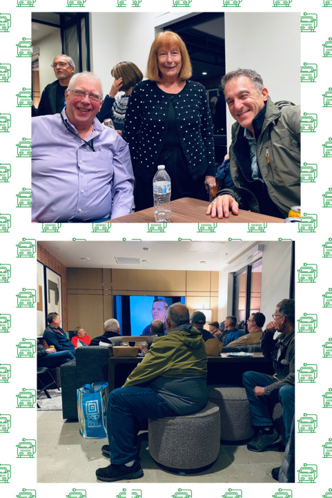 EV association meeting