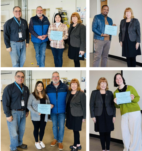 Quick Start graduation pictures