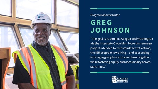 IBR Program Administrator Greg Johnson