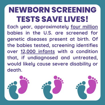 Newborn Screening statistics