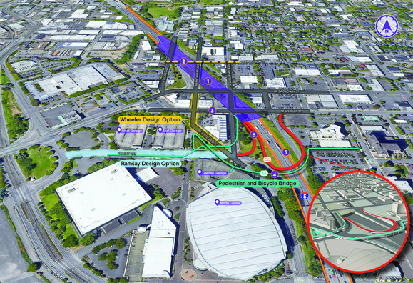 Rose Quarter Project Area