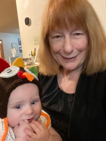 Rep. McLain with granddaughter 