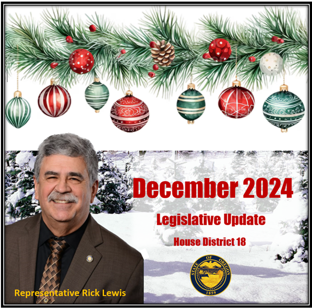 December Legislative Update