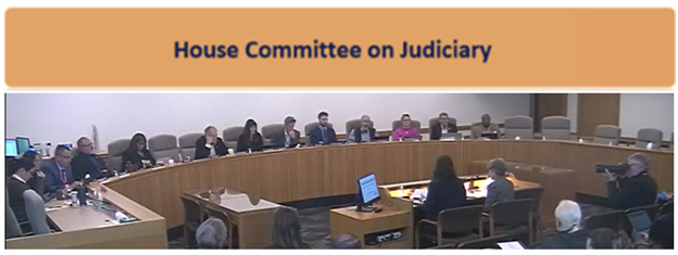 House Interim Committee On Judiciary