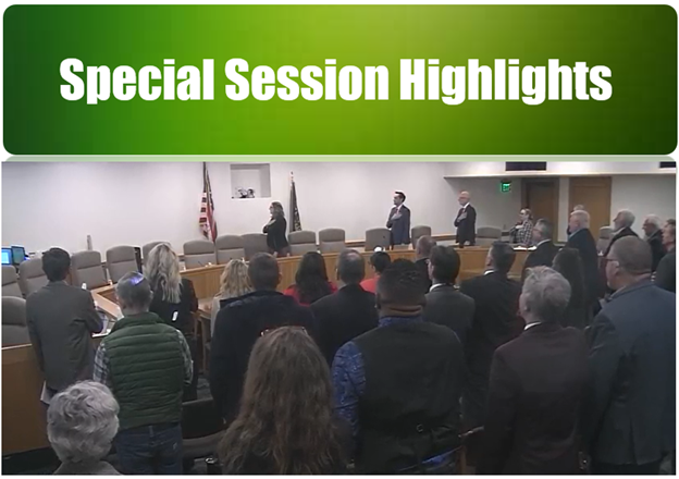 Special Session Highlights