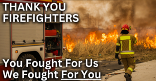 Thank You Firefighters