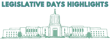 Legislative Days Highlights graphic
