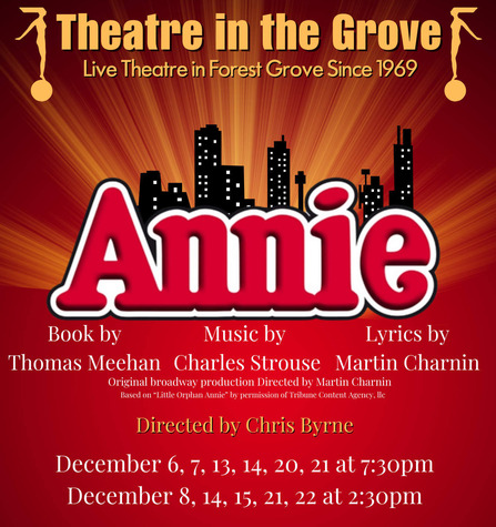 Annie Theater Poster