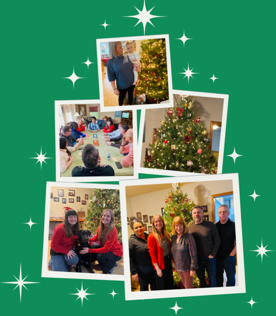 McLain holiday photos