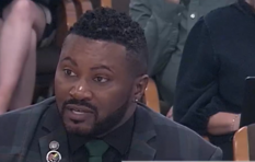 Rep. Nelson speaks in committee