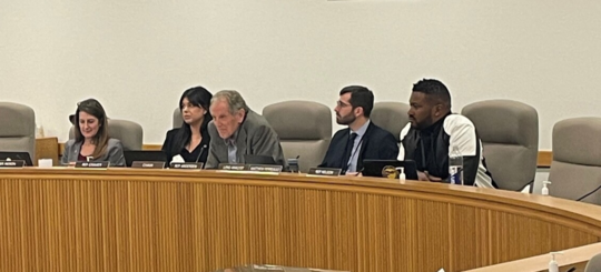 Rep. Nelson in committee