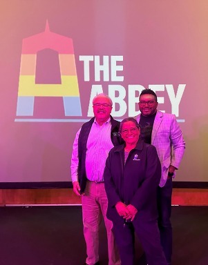 Rep. Sanchez, Rep. Nelson and Senator Frederick Standing together