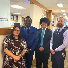 Rep Nelson and staff