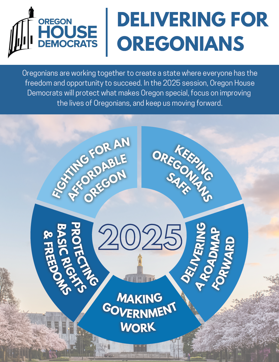 House Dems Caucus 2025 Agenda