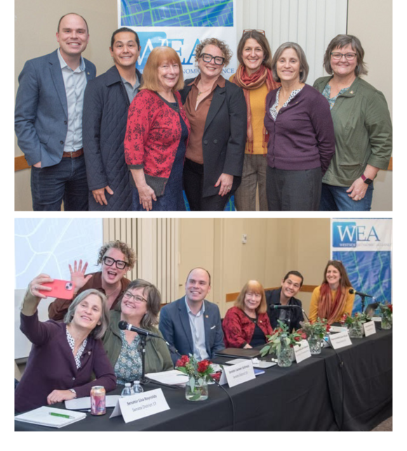 WEA event group photos