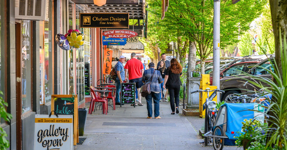 Corvallis Downtown
