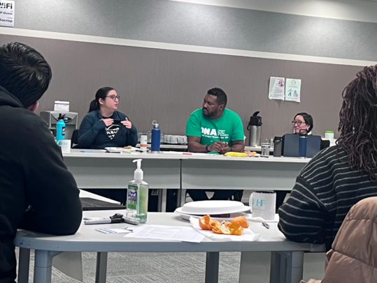 Rep Chaichi and Rep Nelson