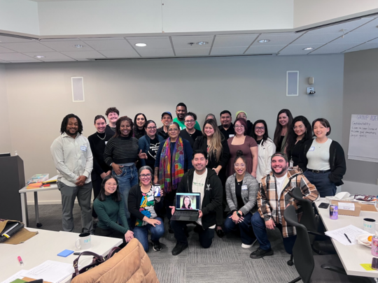 Rep Nelson photo with group