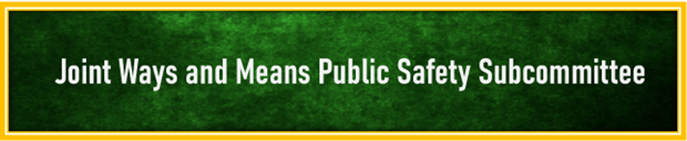 Joint Ways and Means Public Safety Subcommittee-1