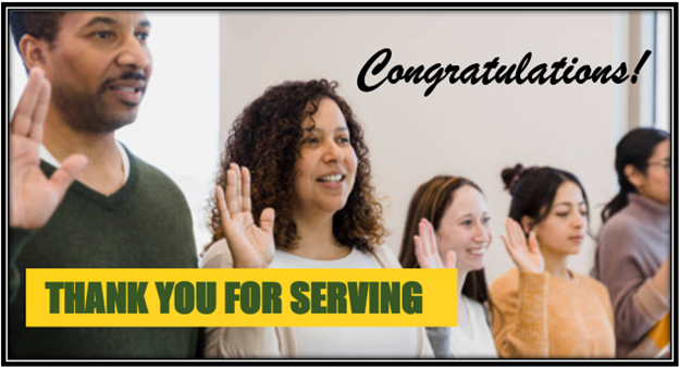 Thank you for Serving