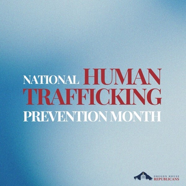 Human Trafficking Awareness Month