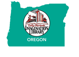 Dolly's Imagination Library Oregon Logo