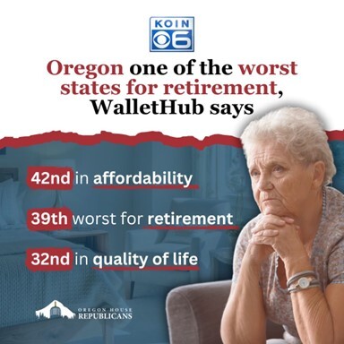 Worst state for retirement