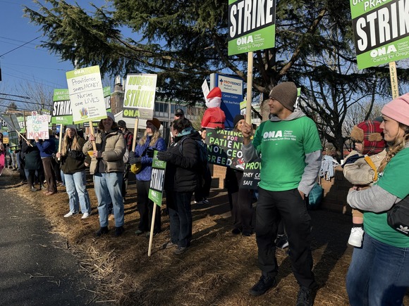 Strikers at Providence Portland