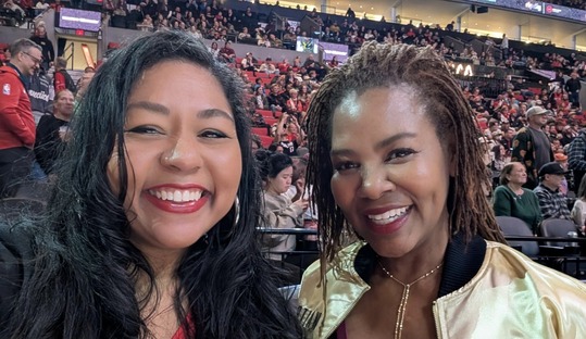 Rep. Isadore and Councilor Avalos 