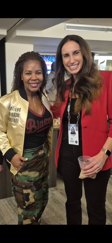 Rep. Isadore and Natalie King