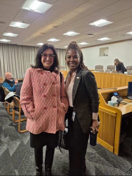 Rep. Isadore and Vanessa Sturgeon