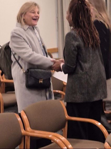 Rep. Isadore and Marcia Walker