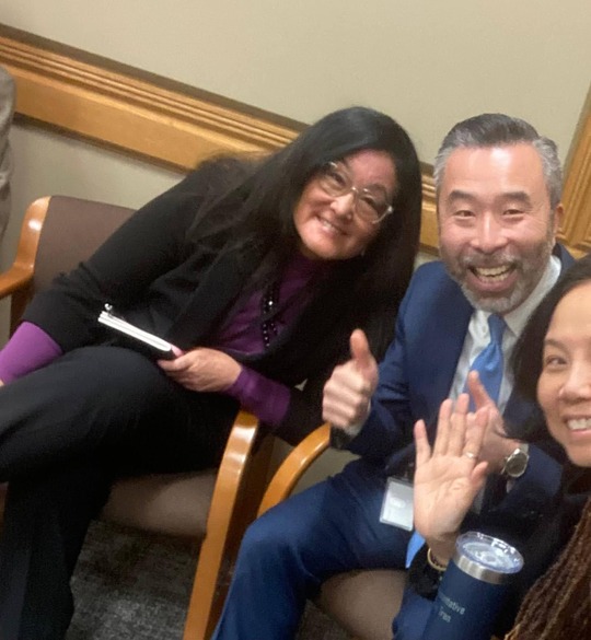 Reps. Tran, Nguyen, and Watanabe