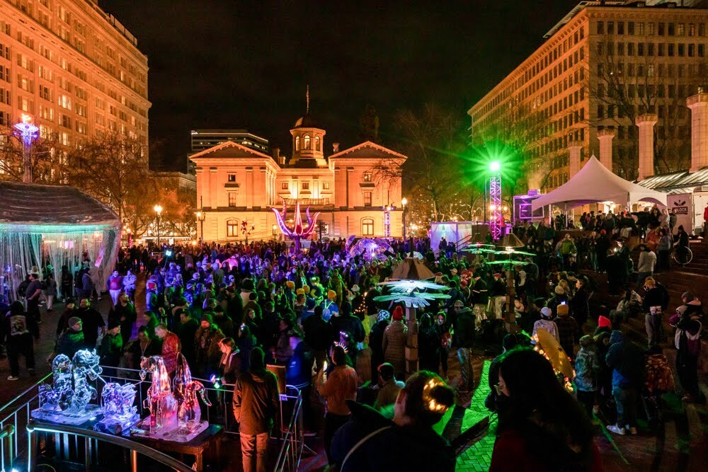 Portland Winter Light Festival