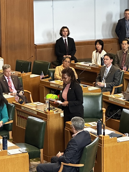 Rep. Isadore Floor Speech