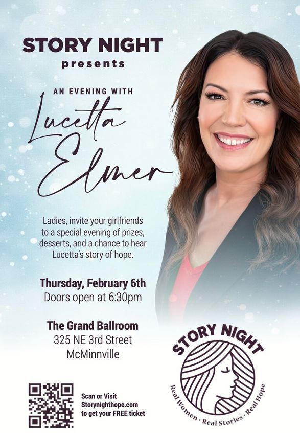 Story Night Invitation